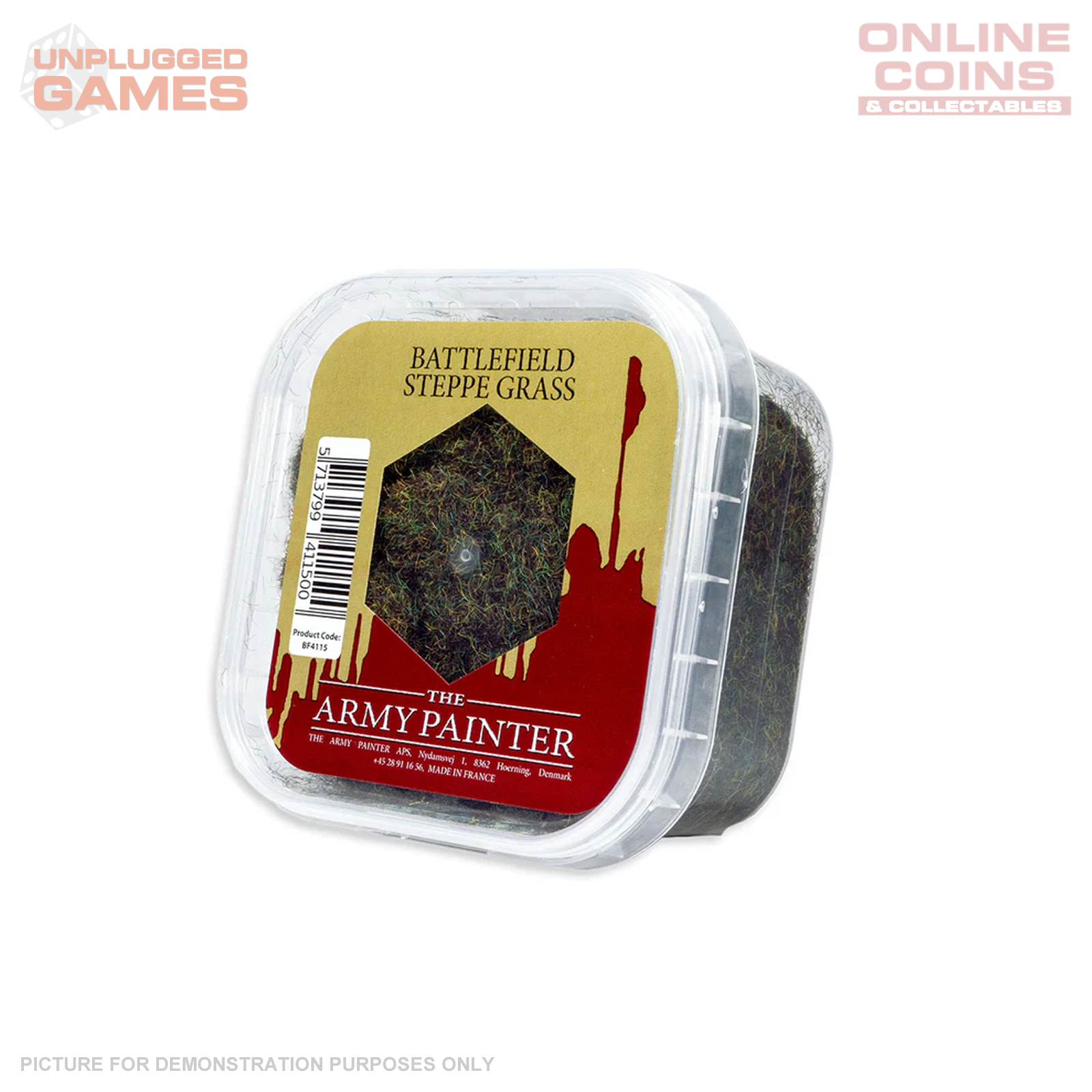 Army Painter - Basing - STEPPE GRASS Static